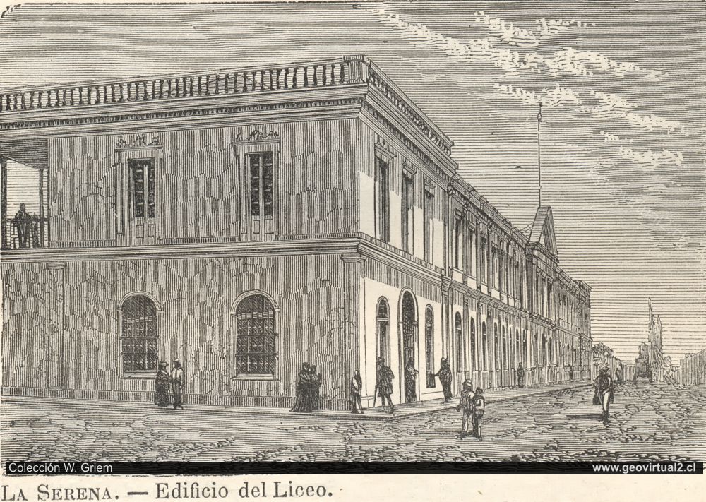 Liceo de La Serena, Chile - Tornero, 1872