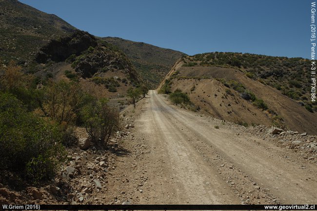 Camino al Espino, trayecto histórico de la línea ferrea, Región Coquimbo