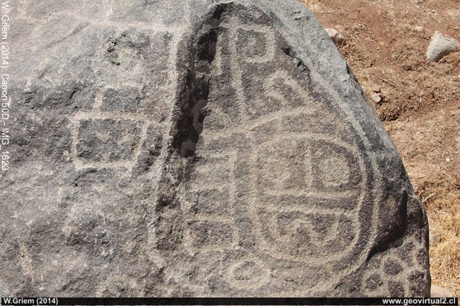 Petroglifos de Huatulame, Coquimbo - Chile