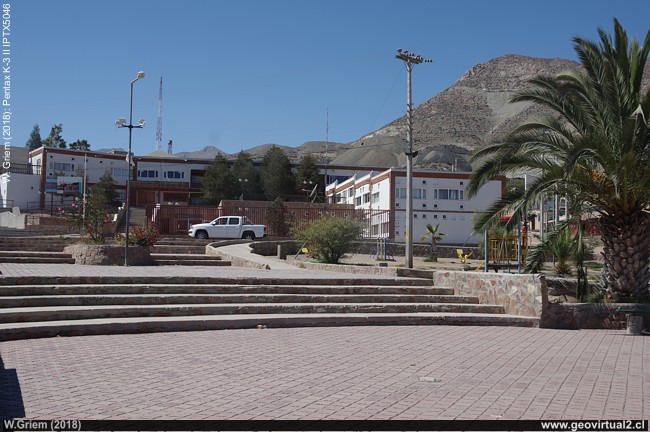 La municipalidad de La Higuera en la Región de Coquimbo, Chile