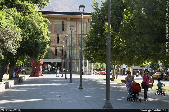 Plaza de Salamanca, Chile
