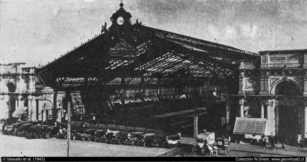 Estación de ferrocarril de Santiago: Estación Alameda
