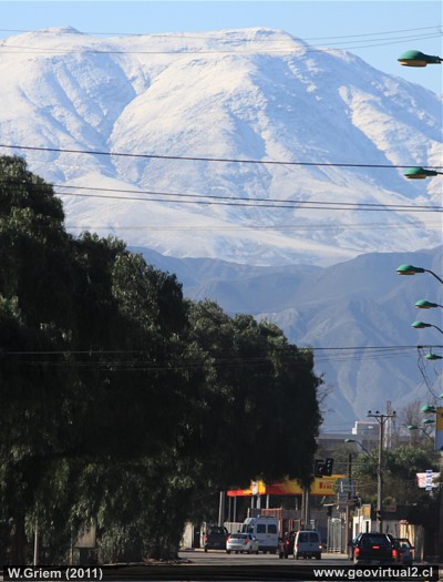 Nieve en Atacama