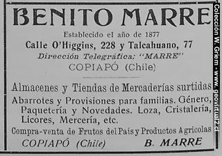 Benito Marre Copiapo