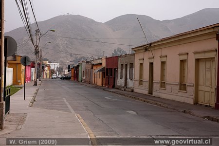 Calle Infante en Copiapo, Atacama - Chile