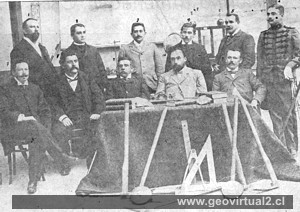 Personal Escuela de Minas 1909, Copiapo