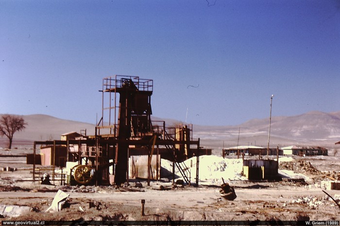 Oficina Alemania en 1989, Desierto de Atacama