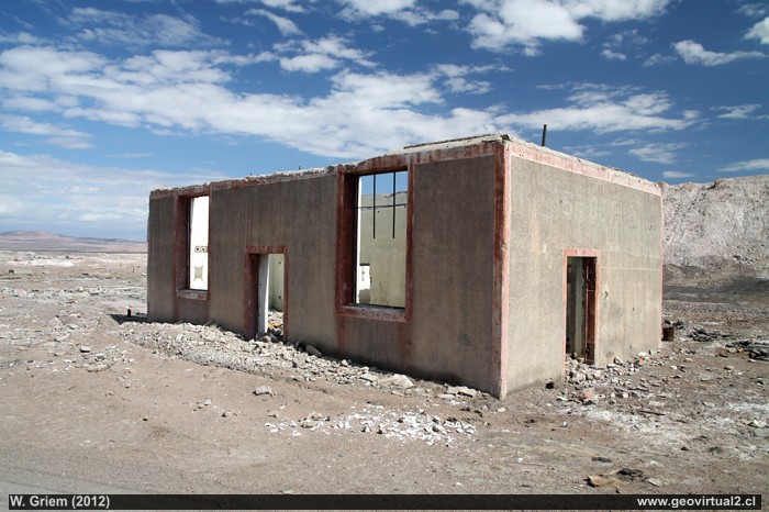 Oficina Alemania en 2012 - Casa de Fuerza, Desierto de Atacama