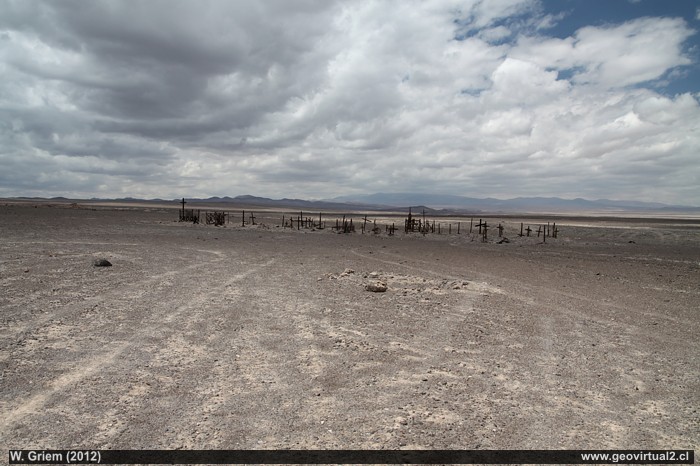 Cementerio en el desierto de Atacama, Lilita