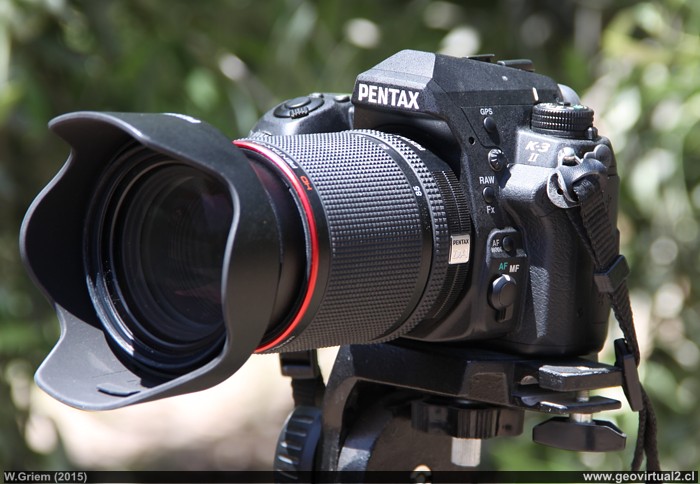 Kamera Pentax K-3 II
