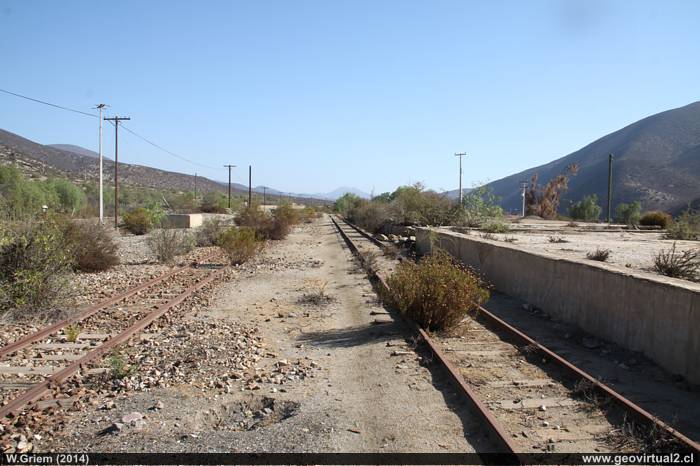 Estación Auco, Ferrocarril Longitudinal del Norte de Chile