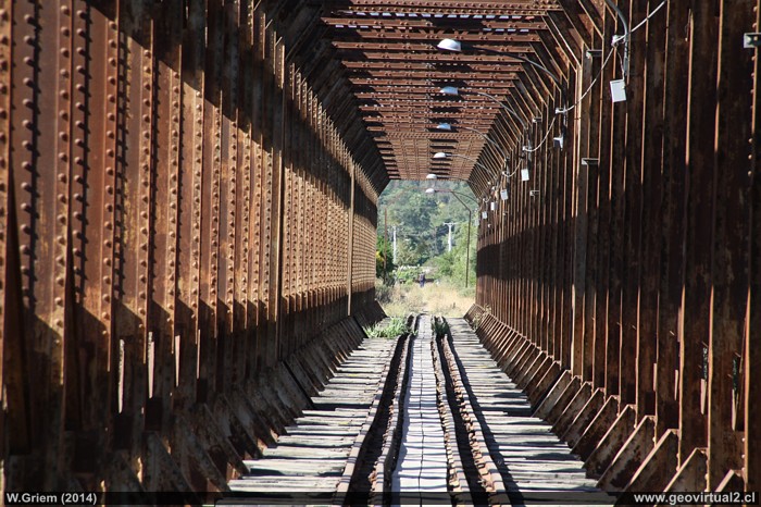 Puente Quinquimo, ferrocarril longitudinal, norte de Chile