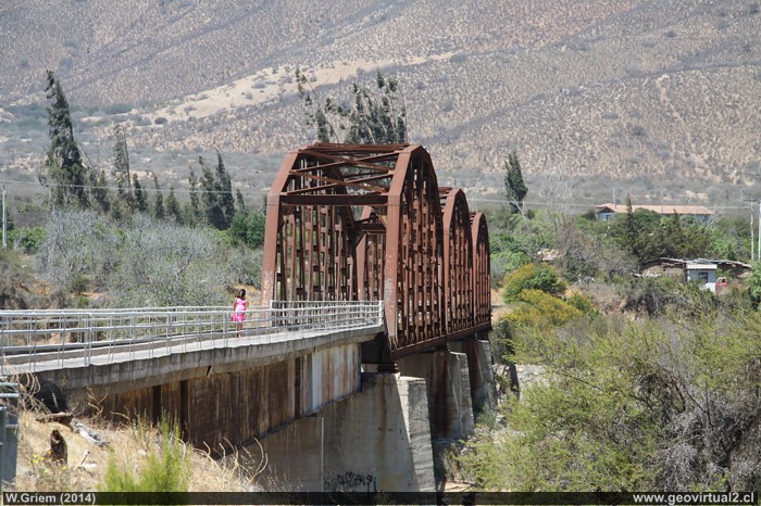Puente ferroviario de Pedegua, ex linea longitudinal del Norte de Chile