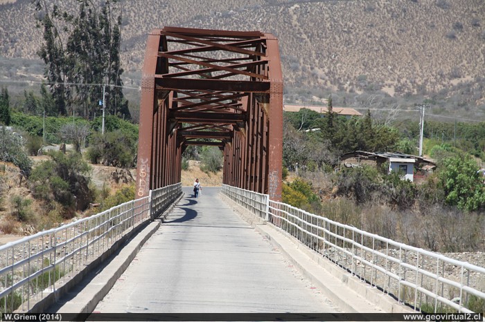 Puente Pedegua, ex linea ferrea longitudinal en el Norte de Chile
