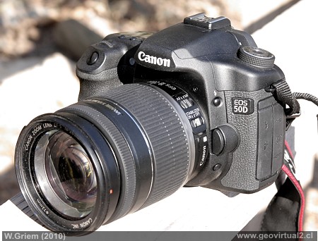 Camara Canon EOS 50D