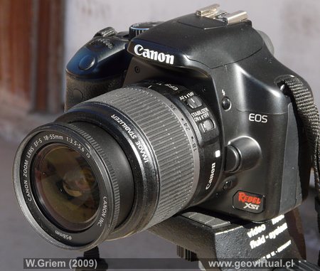 Spiegelreflex Kamera Canon XSi