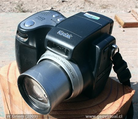 Camara Kodak Easy Share DX6490
