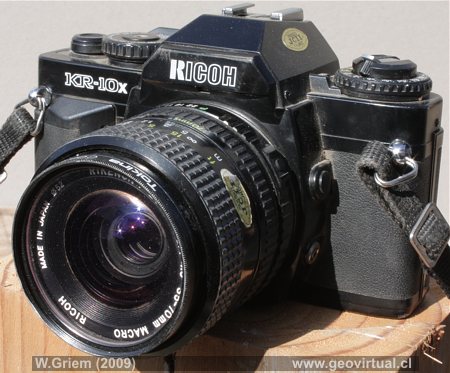 Kamera Ricoh KR-10x