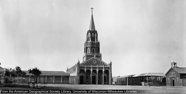 Iglesia de Caldera de Bowman, 1913