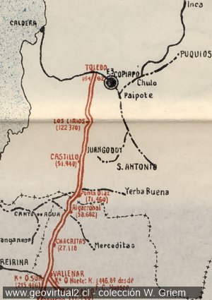 Mapa de Marin 1914