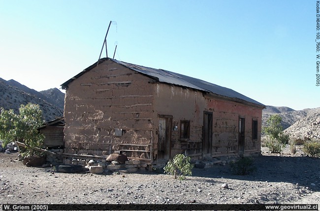 Casa antigua en Merceditas - Region de Atacama, Chile