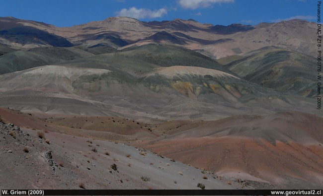 Desierto de Atacama: Sector Quebrada Romero