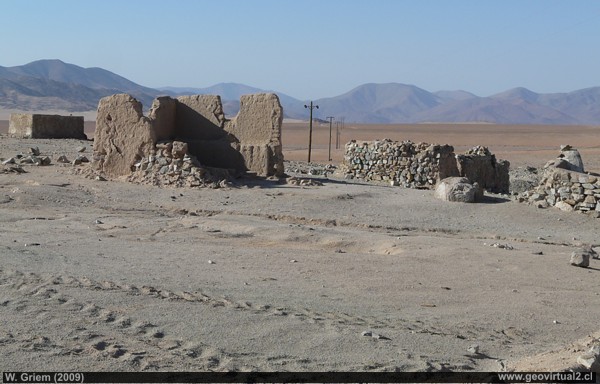 Mina Carmencita en el desierto de Atacama, Chile