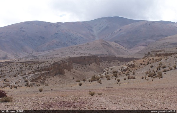 Desierto Atacama: Sector Patón