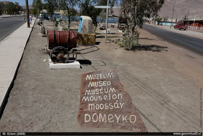 Museo en Domeyko - Atacama, Chile