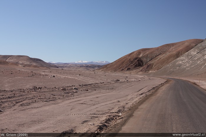 Desierto Atacama: Quebrada J.J. Perez o Carrizalillo