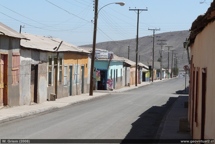 El Pueblo Domeyko en la Región de Atacama, Chile