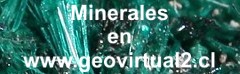 Minerales en geovirtual2.cl
