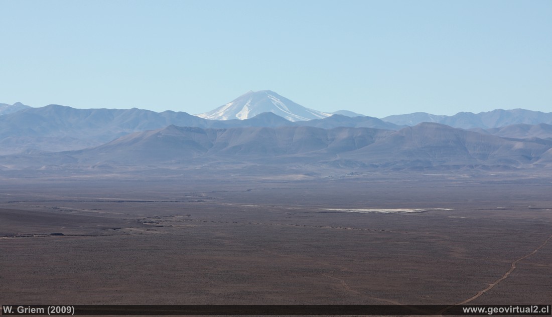 Cerro Inés en el Desierto de Atacama - Chile
