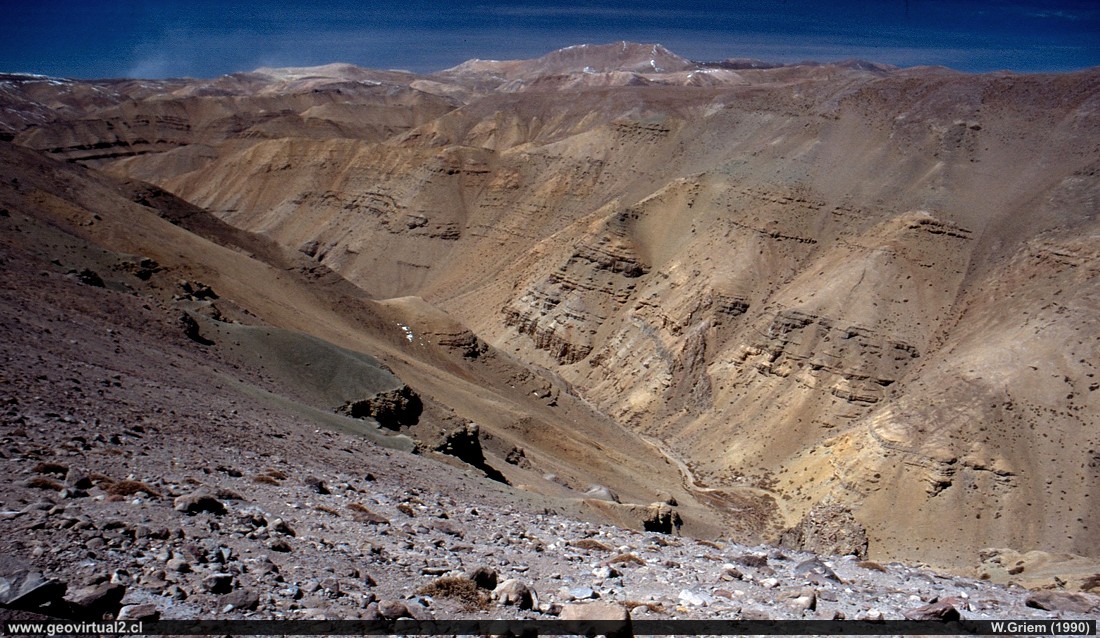 Quebrada Larga en la pre-cordillera de Atacama - Chile