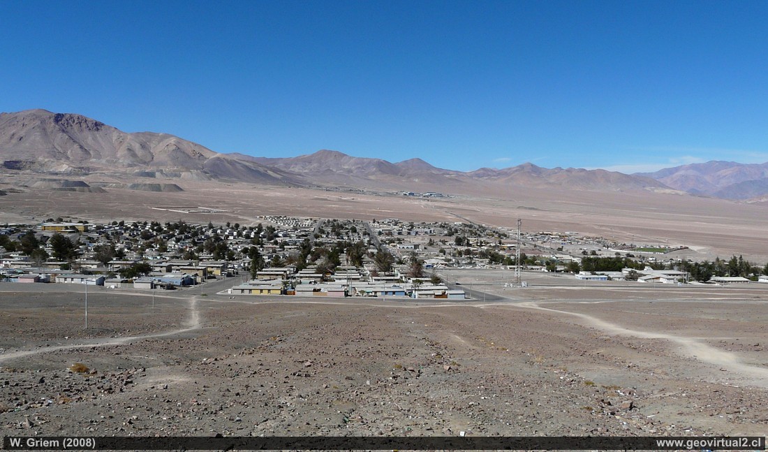 Region Atacama: El Salvador