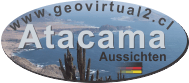Atacama-Wüste: Virtuelle  Aussichten