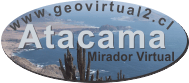 Mirador virtual de Atacama, Chile