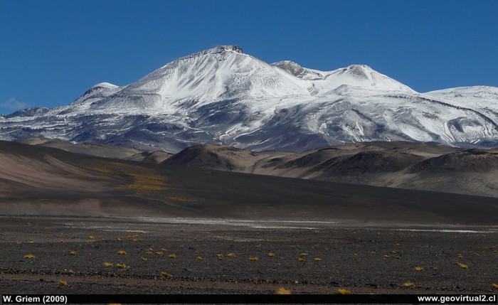 Region de Atacama: Nevado Ojos del Salado