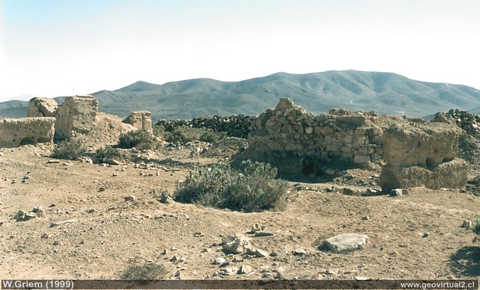 Ruinas de Juan Godoy de Chañarcillo; Región de Atacama - Chile
