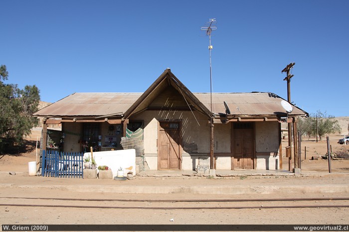 Estación de Cachiyuyo, Region de Atacama - Chile