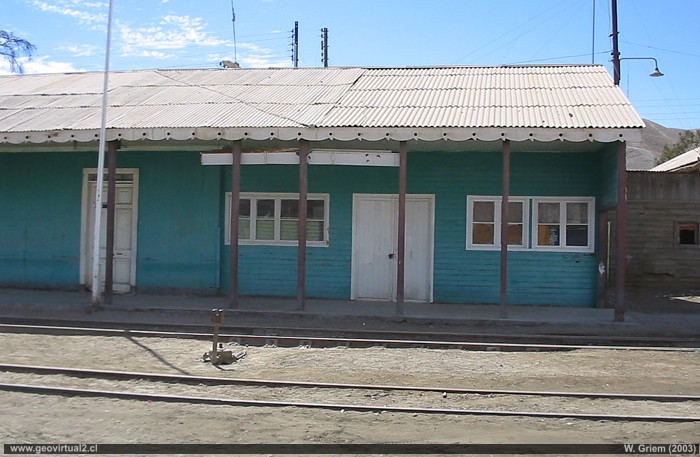 Ferrocarriles de Atacama: Estacion Diego de Almagro, Chile