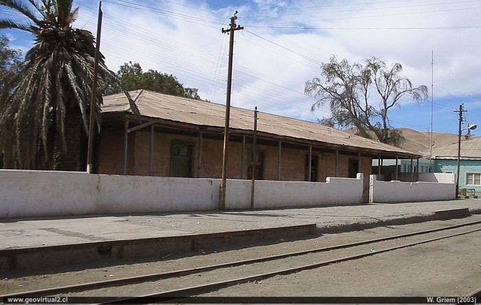 Estacion de Diego de Almagro, Region de Atacama; Chile