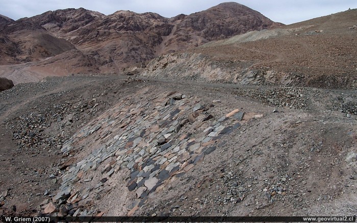 La ex fundición de la mina Dulcinea cerca de Carrera Pinto, Atacama - Chile