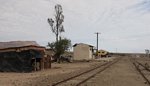 Estación ferrocarril de Algarrobo en Atacama - Chile