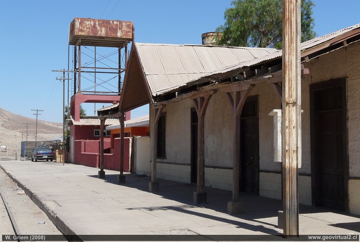 Estación Domeyko en la Region de Atacama - Chile