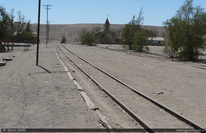 EStación de ferrocarriles de Domeyko, Region de Atacama