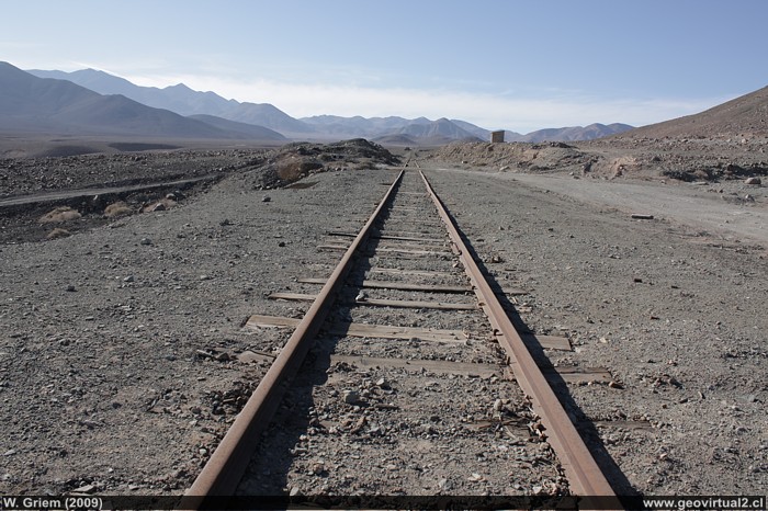Estación Llampos, Region de Atacama - Chile