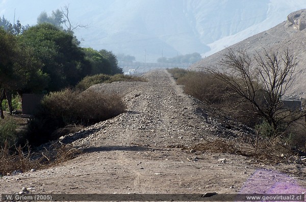 FFCC Atacama: Trayecto en Paipote