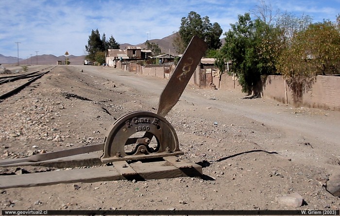 Estación de Inca de Oro: Ferrocarriles en la Region de Atacama