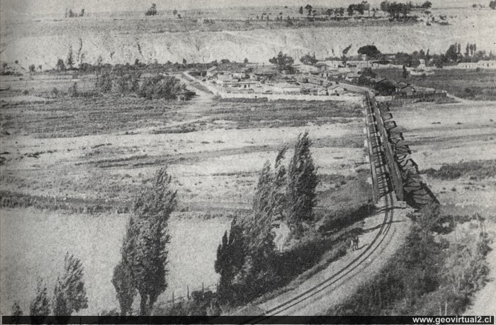 Puente de Vallenar en 1957